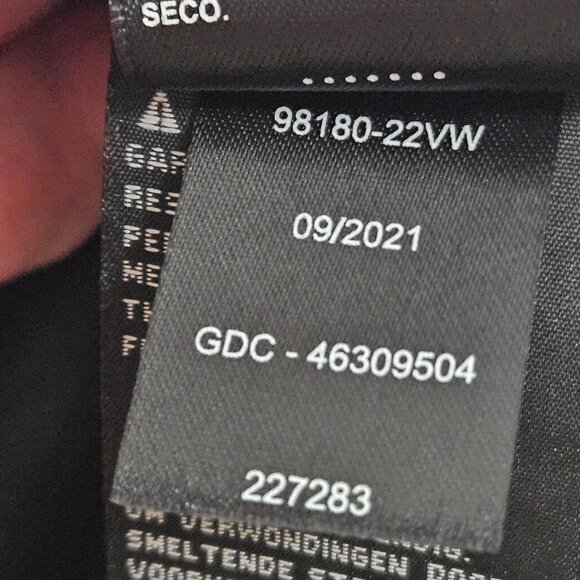 HARLEY-DAVIDSON MIXED MEDIA JACKET w/LINER BLACK MESH WOMENS 2XL 98112-23VW NWT - Picture 7 of 9